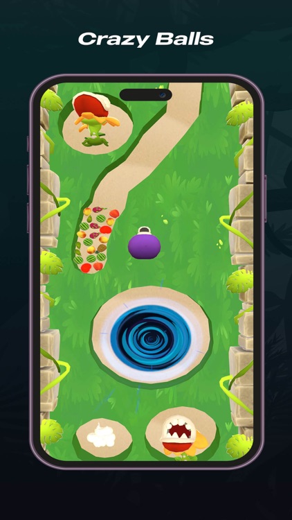 Crazy Balls : Fruit Farming screenshot-3