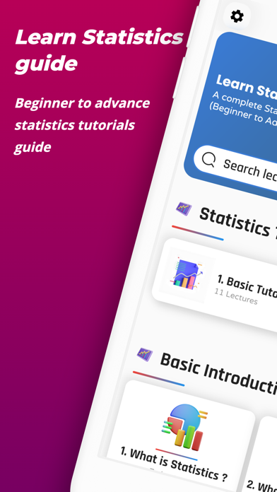 Learn Statistics Guideのおすすめ画像1