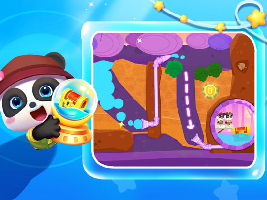 Screenshot #3 for Little Panda’s Jewel Adventure