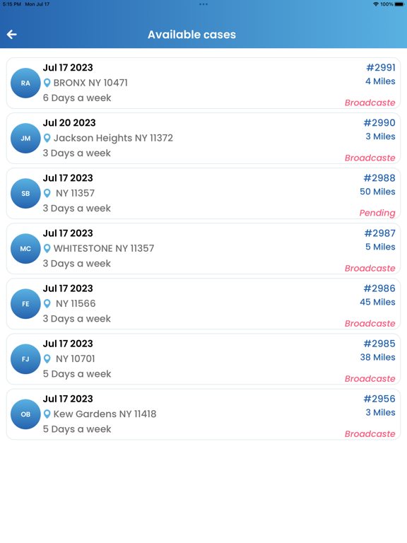 Screenshot #6 pour EZStaff