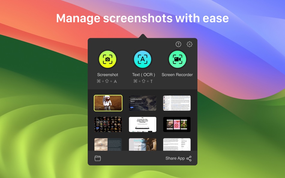 #6. iScreen Shoter: Screenshot App (macOS) 由: Vidline Inc.