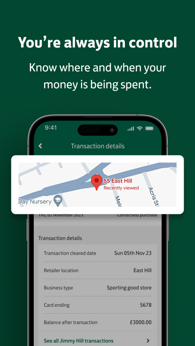 Lloyds Bank Mobile Banking Screenshot