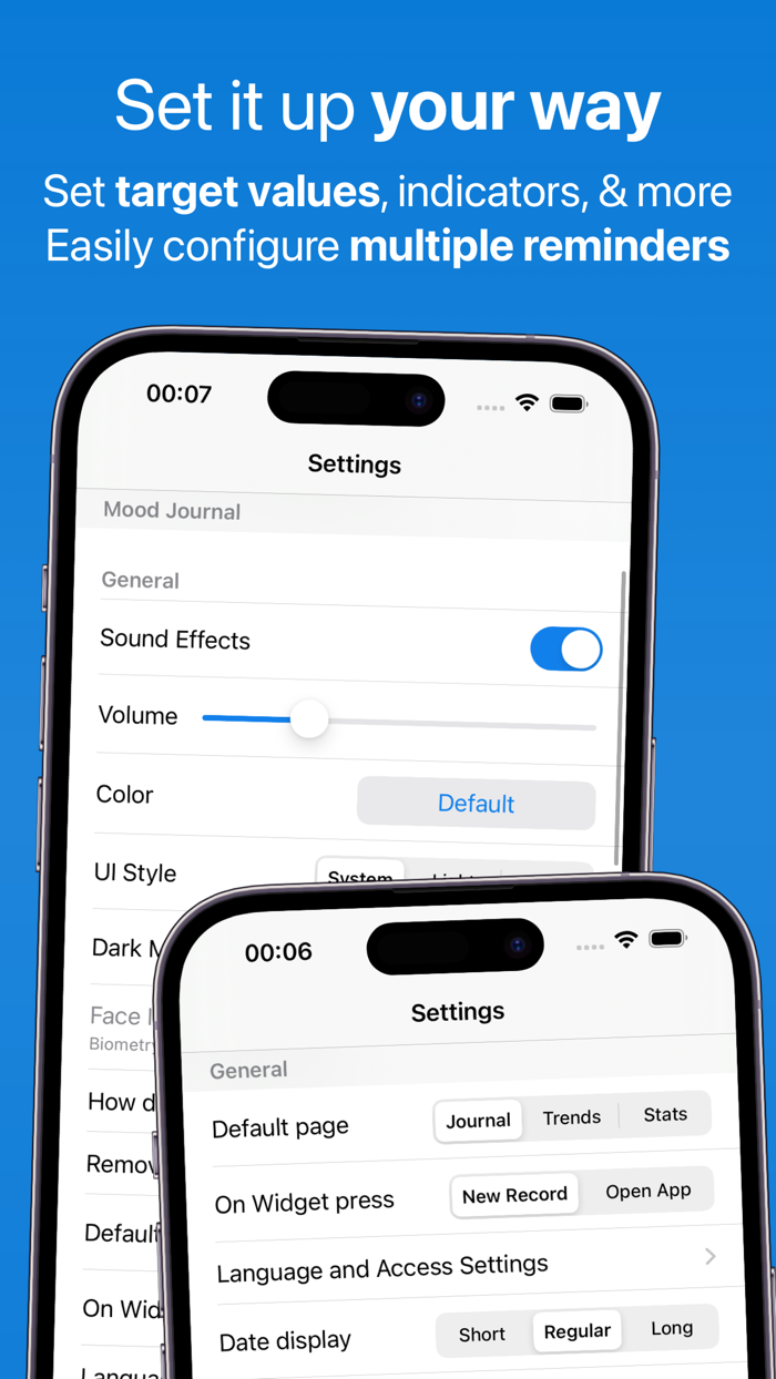 Mood Tracker BPD ADHD Bipolar