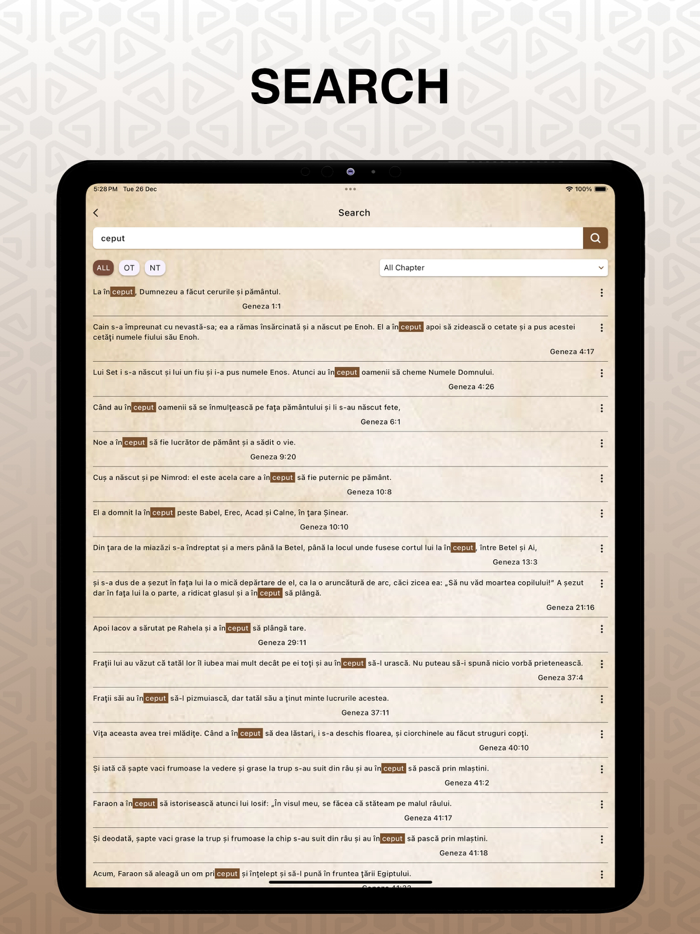 Biblia Ortodoxă Română Audio