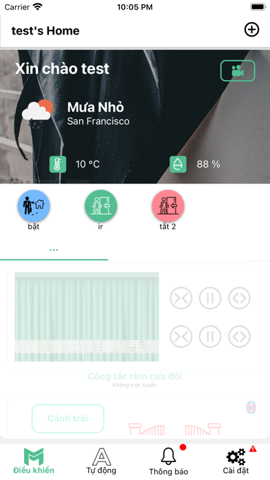 Makihome Screenshot