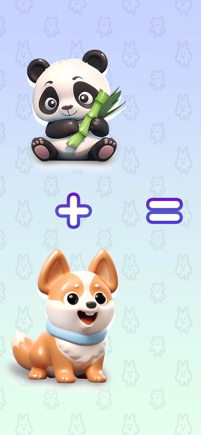 萌物合合合 合成升级进化养成记