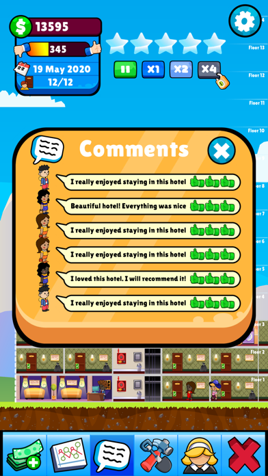 Theme Hotel: Tycoon Manager Screenshot