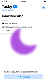 tasky - tasks with a twist iphone screenshot 1