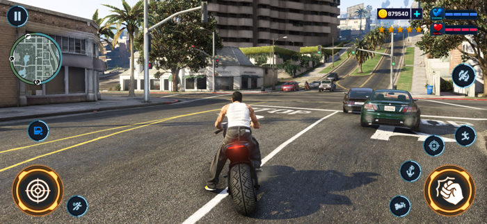 Real Grand GangsterCrime City