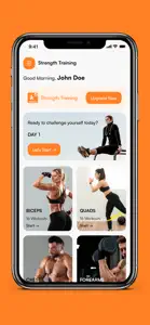 Zenova Strength Training screenshot #2 for iPhone