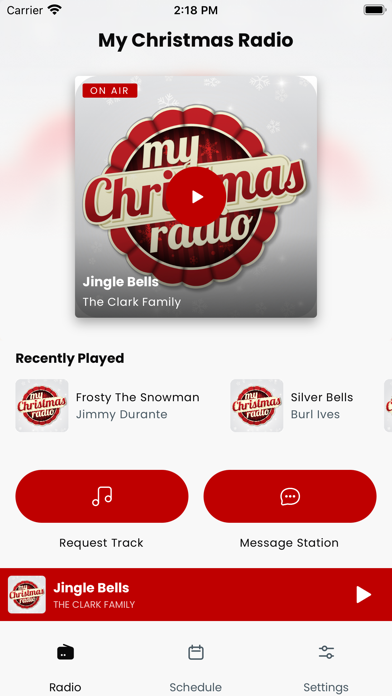 My Christmas Radio Screenshot