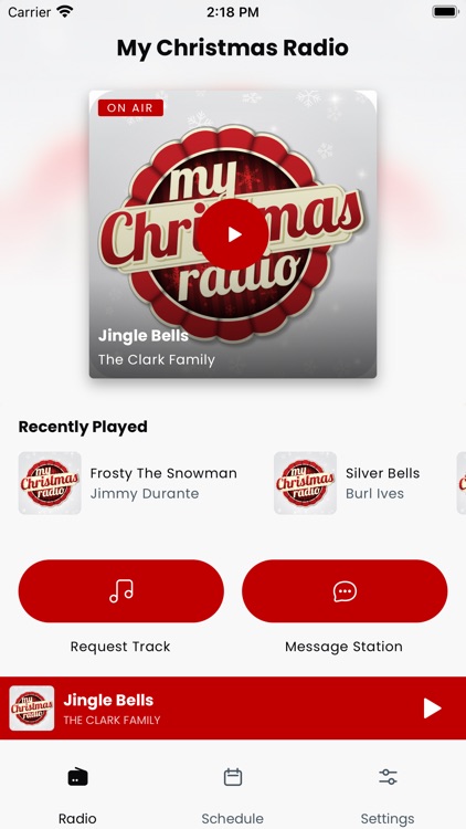 My Christmas Radio