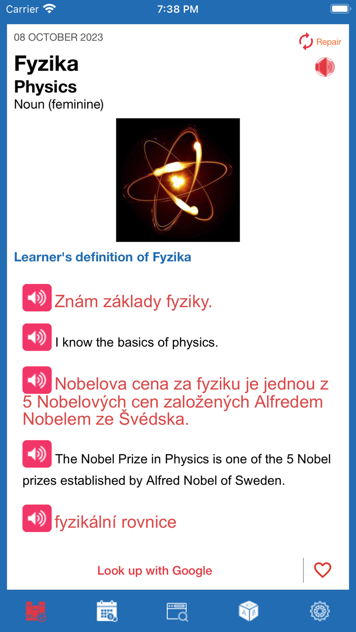 Czech - Word of the Day