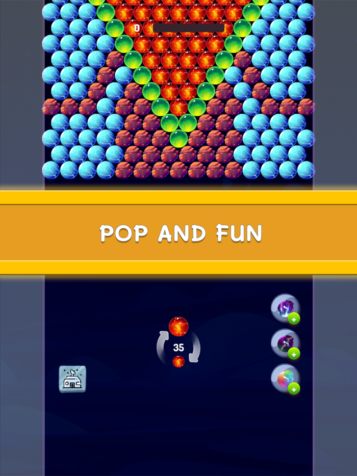 SpacePop Bubble Shooter