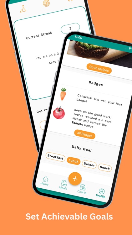 JustaPlate: Meal Tracker screenshot-5
