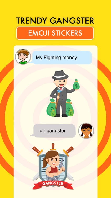 Gangster Emojis