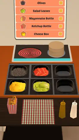 Game screenshot Food Simulator Drive thru Game apk