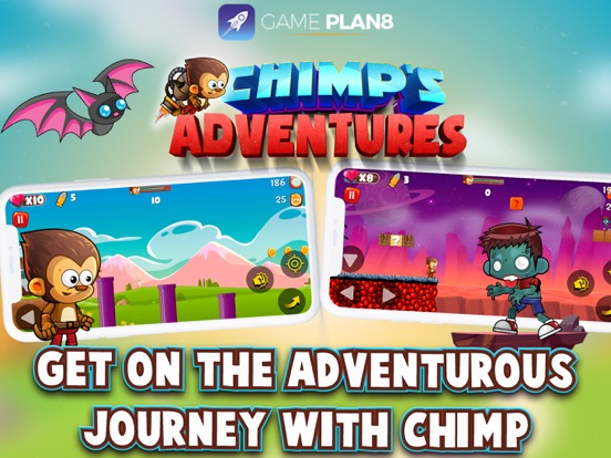 Screenshot #5 pour Chimp's Adventures