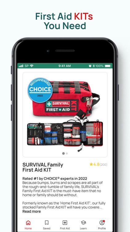 iFirstAid screenshot-4
