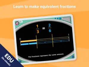 Teachley Fractions Boost2 EDU screenshot #8 for iPad