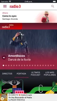 radio 3 iphone capturas de pantalla 1
