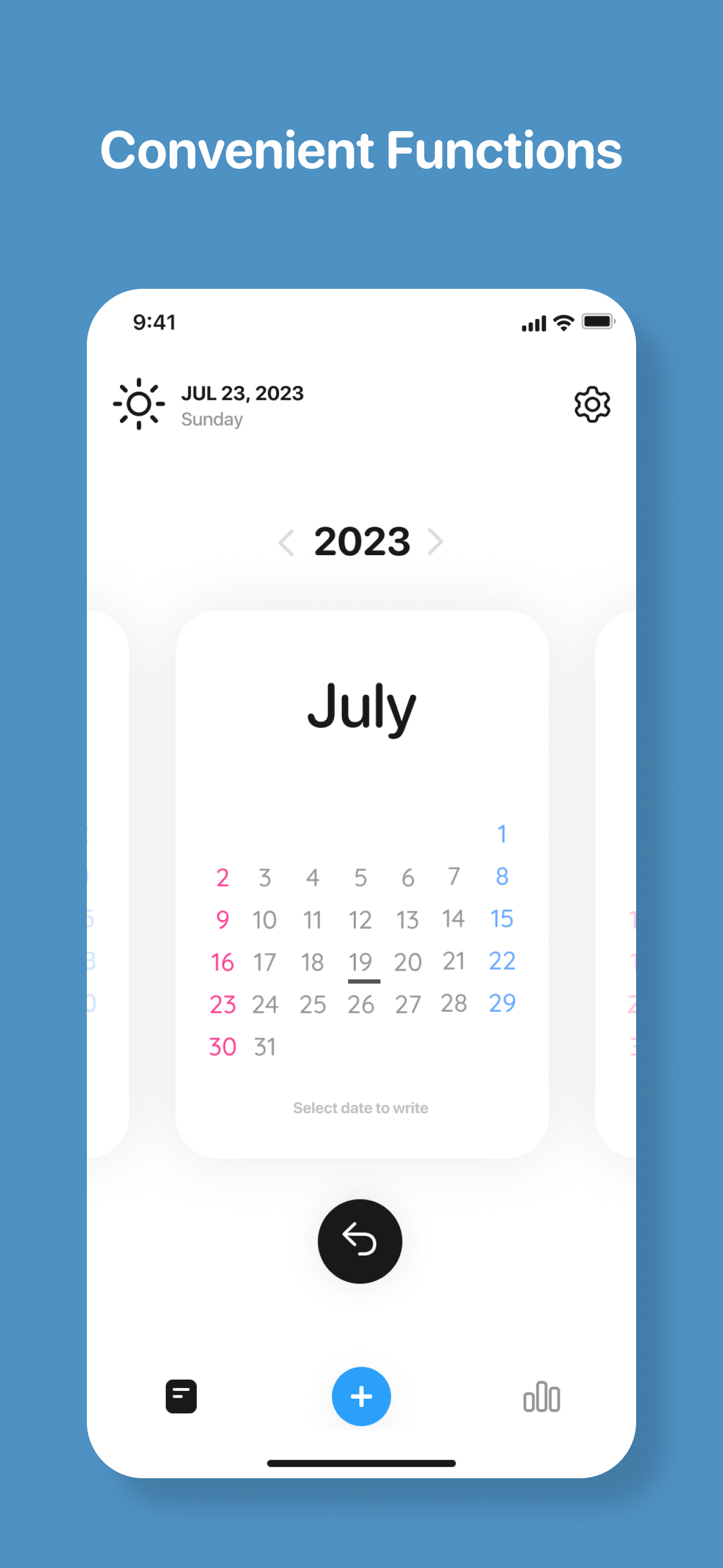 Card Diary - Journal, Diary screenshot 6