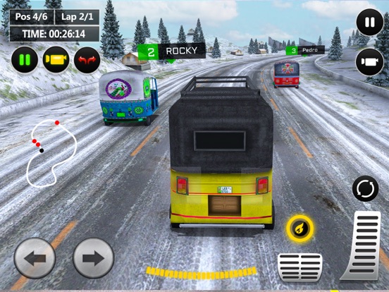 Auto Tuk Tuk: Driving Games screenshot 4