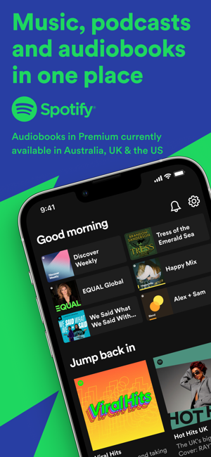 ‎Spotify - Music and Podcasts Screenshot