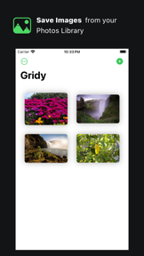 Gridy screenshot