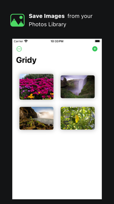 Gridy screenshot 2