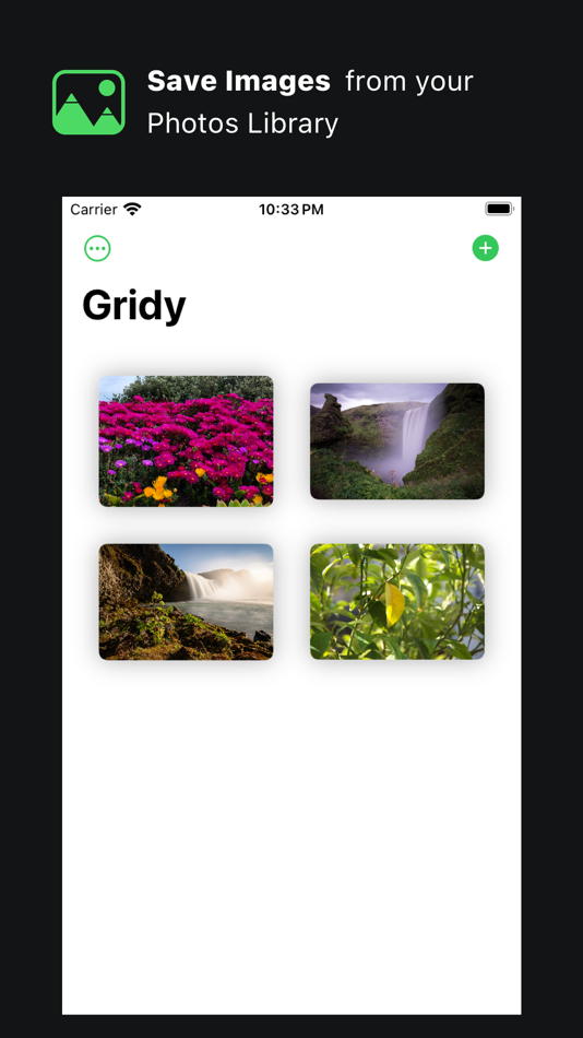 #2. Gridy (iOS) 由: Sahil Gangele
