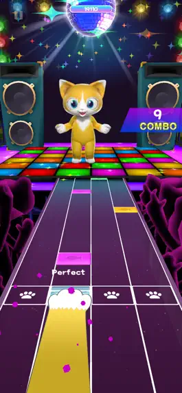 Game screenshot O2Jam - Cats mod apk