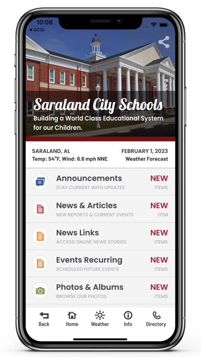 City of Saraland Screenshot