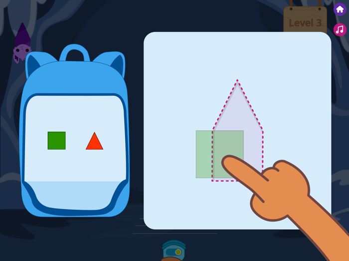 Nico and Nor Shadow Cave