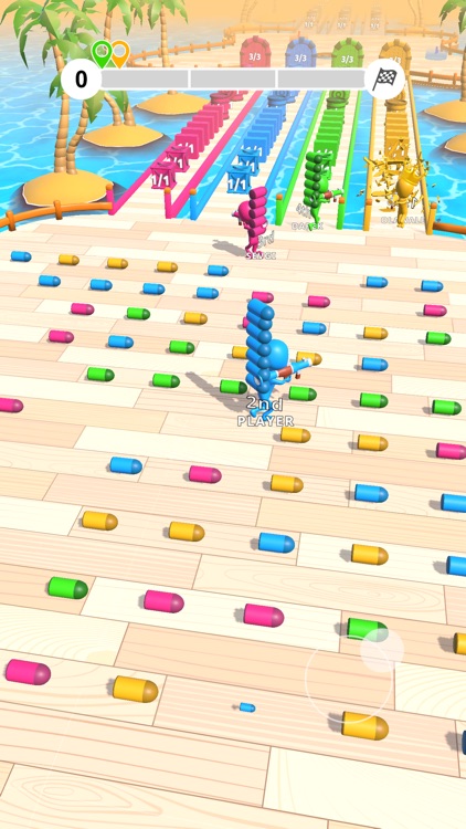 Gun Run Fun Race screenshot-0