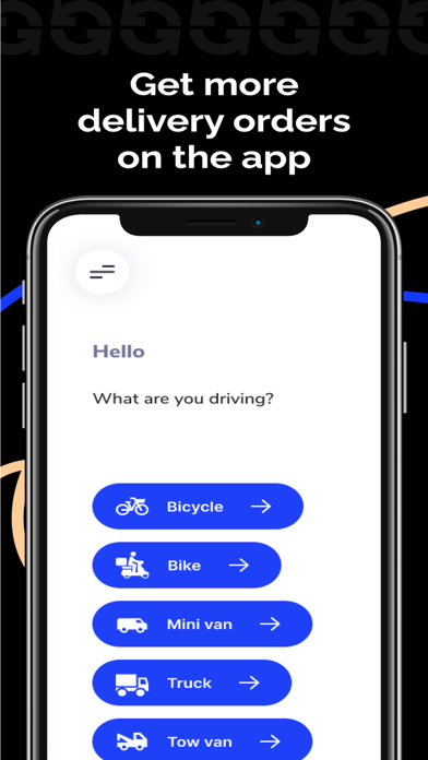 Screenshot #1 pour Gomova Driver
