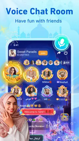 Game screenshot YouStar-Group Voice Chat Room mod apk