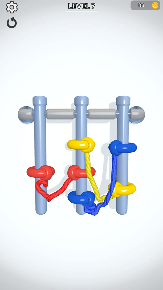 #1. Twin Torus (iOS) 由: Babil Studios