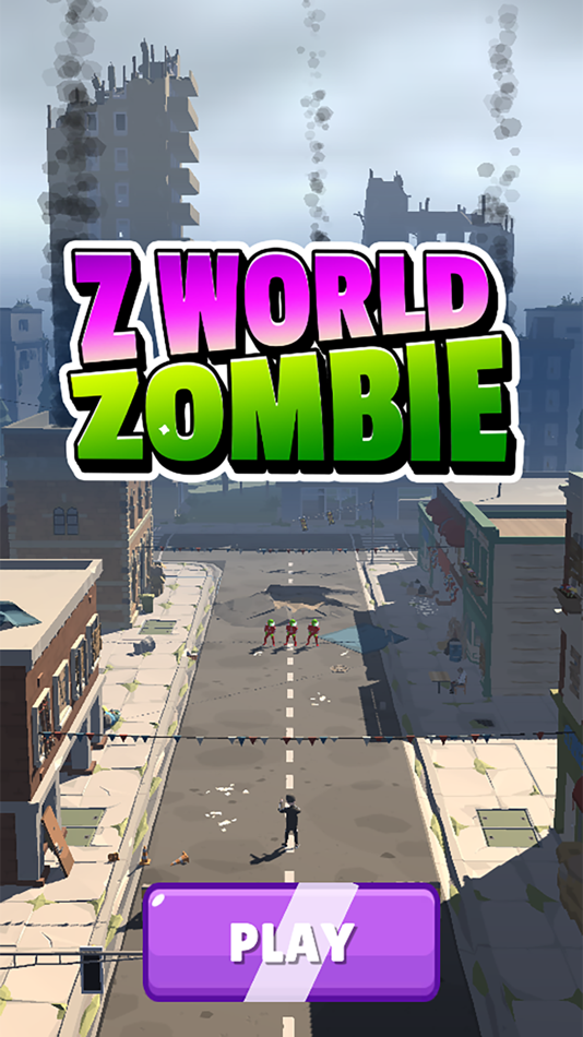 #1. Zombie World - Survivor Game (iOS) 由: Maxim Klochkov