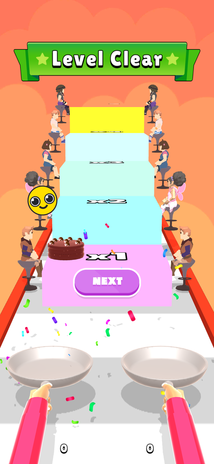 Master Cake Shuffle