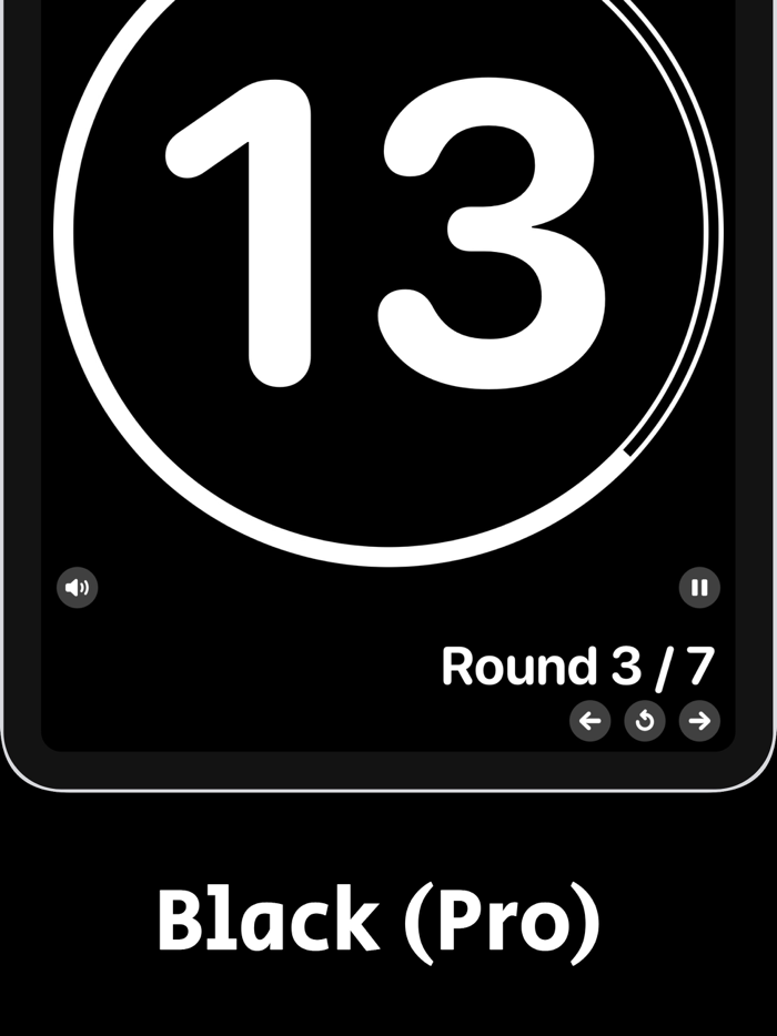 upWod Timer - Workout Timer