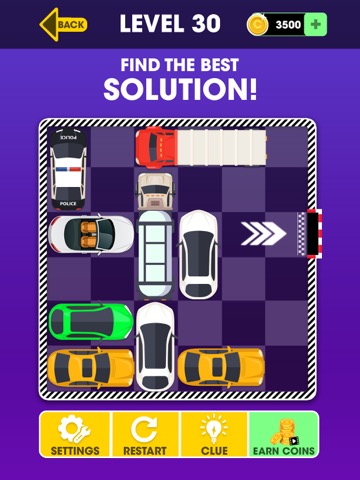 Car Parking Escape Puzzle Gameのおすすめ画像4