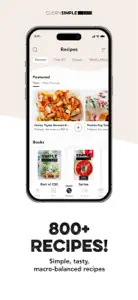 Clean Simple Eats + screenshot #2 for iPhone