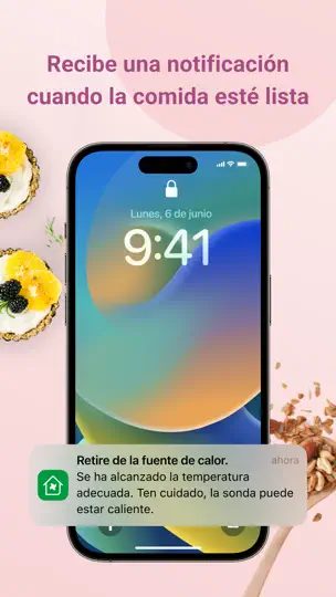 Captura de pantalla de Cooking Center en iPhone 7