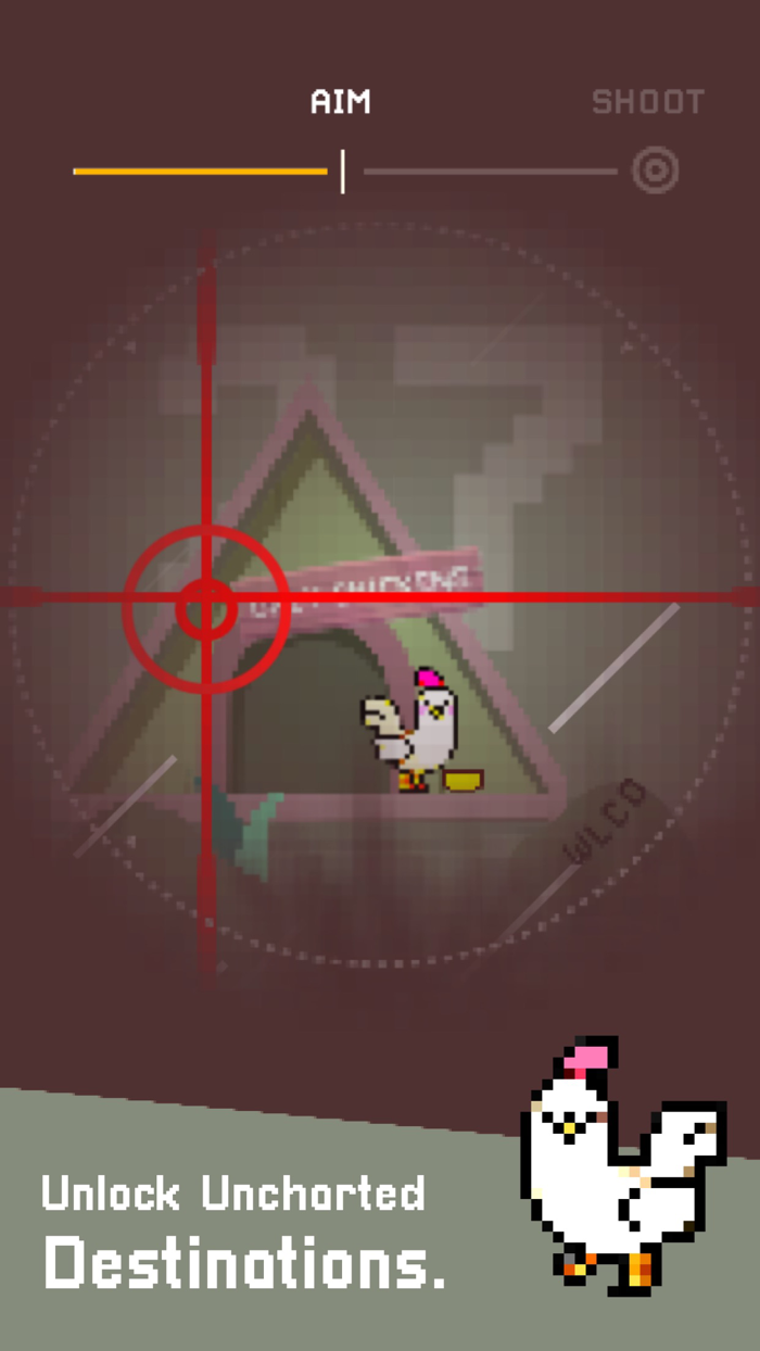 Who Let The Chickens Out