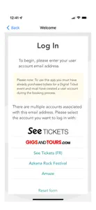 See Tickets Wallet screenshot #4 for iPhone