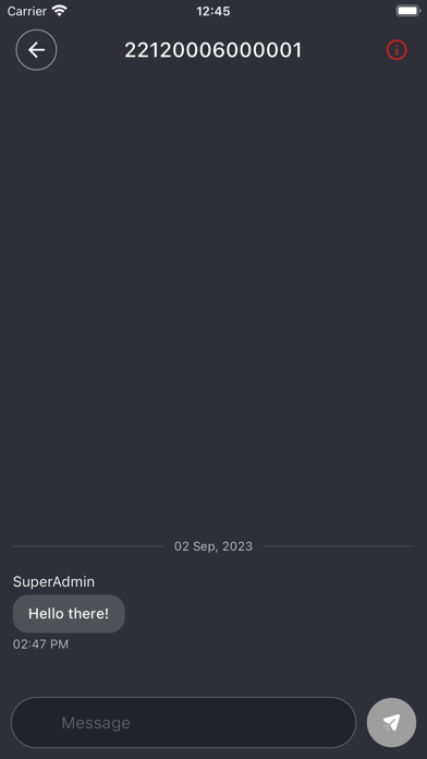 Iraq Post Screenshot