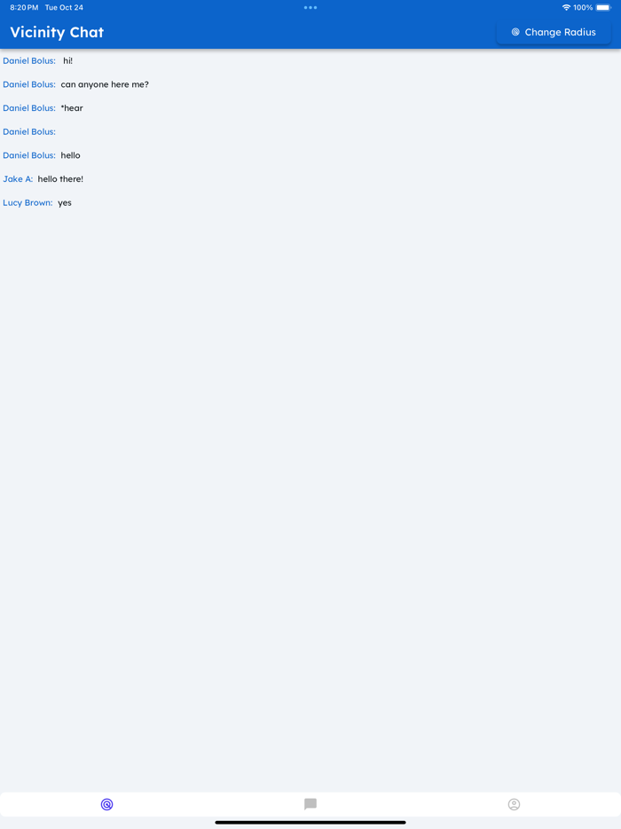 Vicinity Proximity Chat