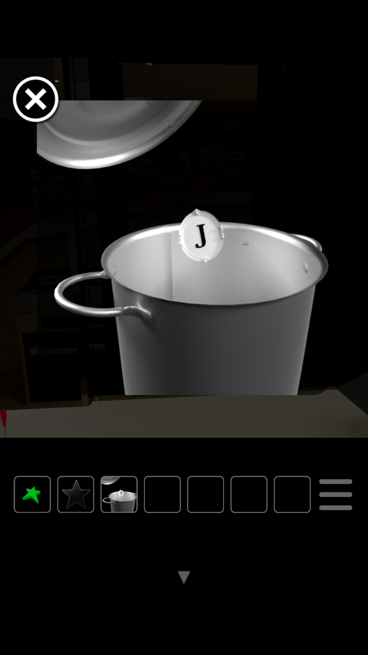 #5. Escape Game: Ambience (iOS) 由: Goro Sato