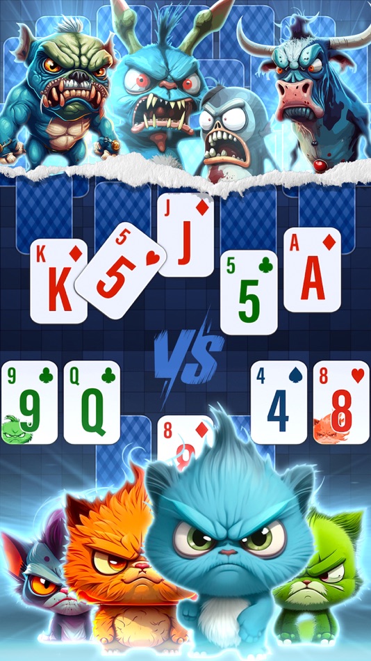 Solitaire Cats vs Zombies - 1.0.21 - (iOS)